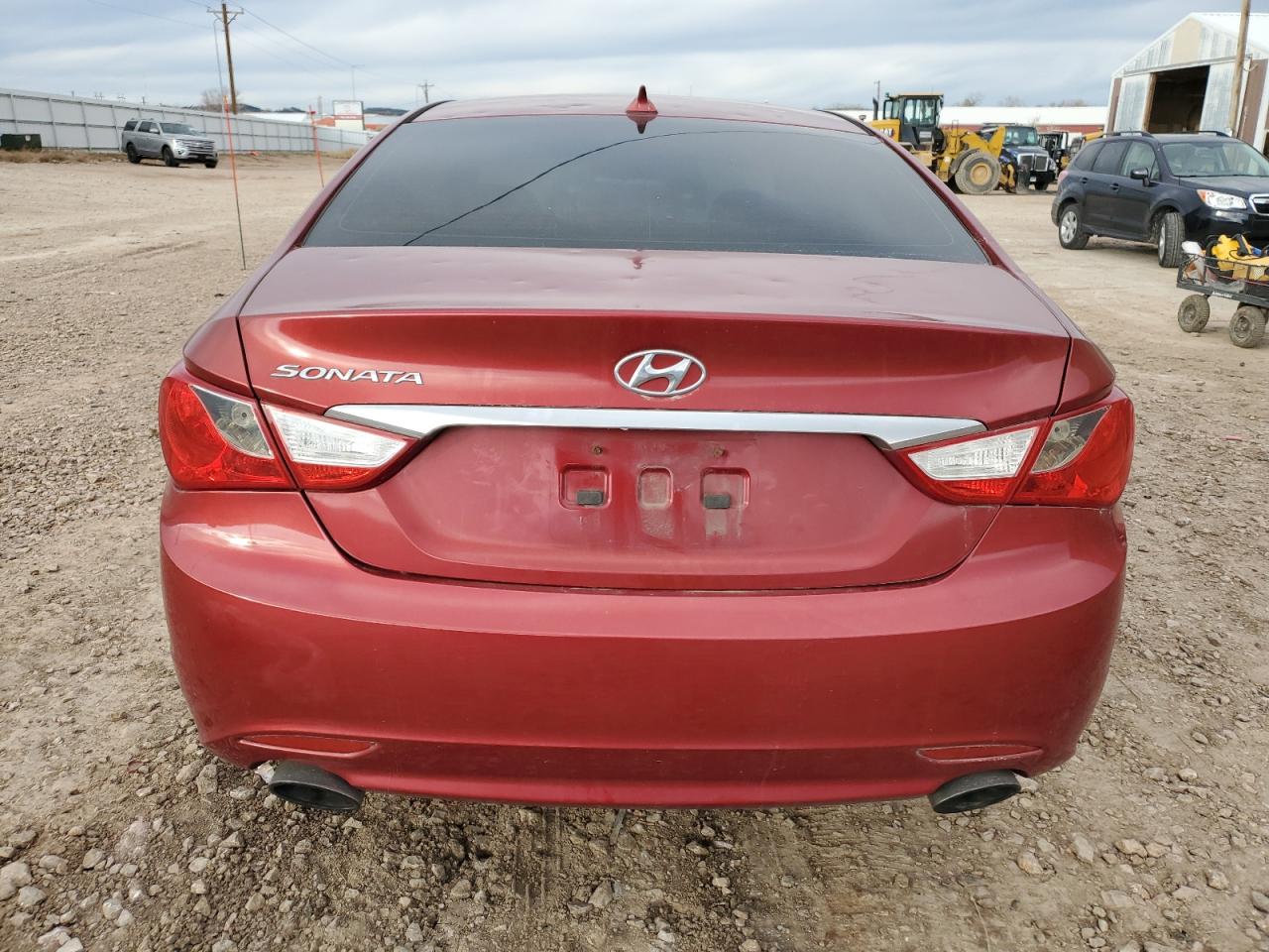 2013 Hyundai Sonata Se VIN: 5NPEC4AC4DH643649 Lot: 81122274