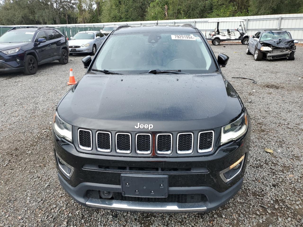 2018 Jeep Compass Limited VIN: 3C4NJDCB0JT332760 Lot: 79291994