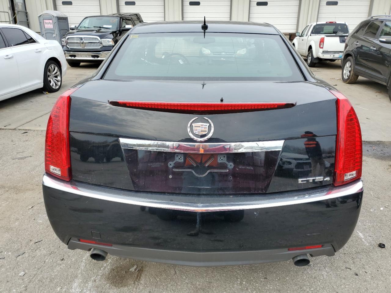 2008 Cadillac Cts VIN: 1G6DG577180194288 Lot: 80947094