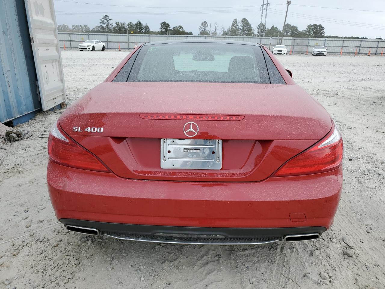 2015 Mercedes-Benz Sl 400 VIN: WDDJK6FA6FF035364 Lot: 78591484