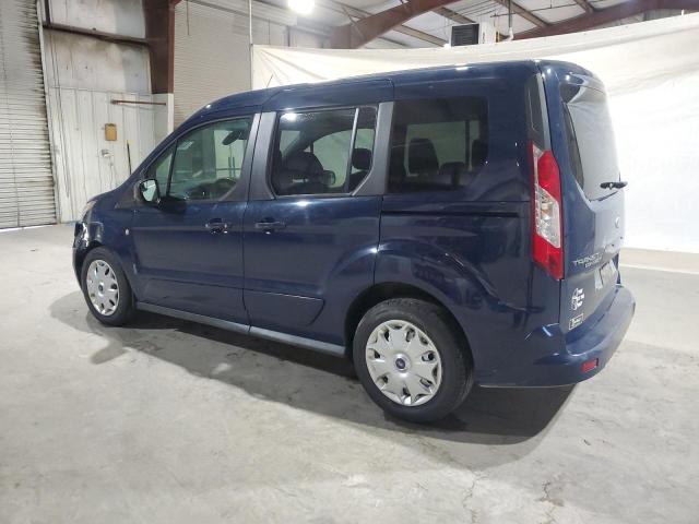 Мінівени FORD TRANSIT 2016 Синій