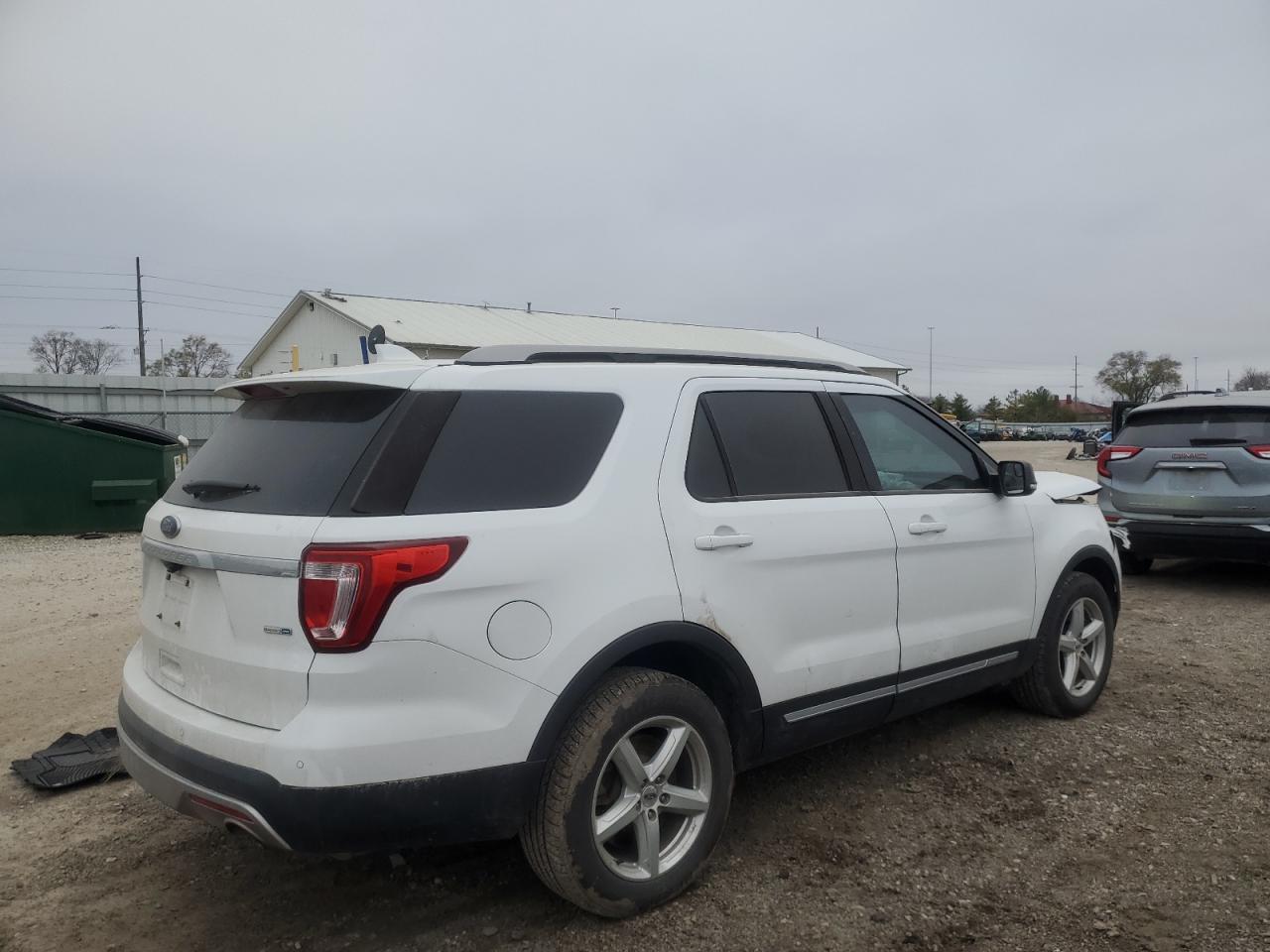 VIN 1FM5K8DH6GGB99003 2016 FORD EXPLORER no.3