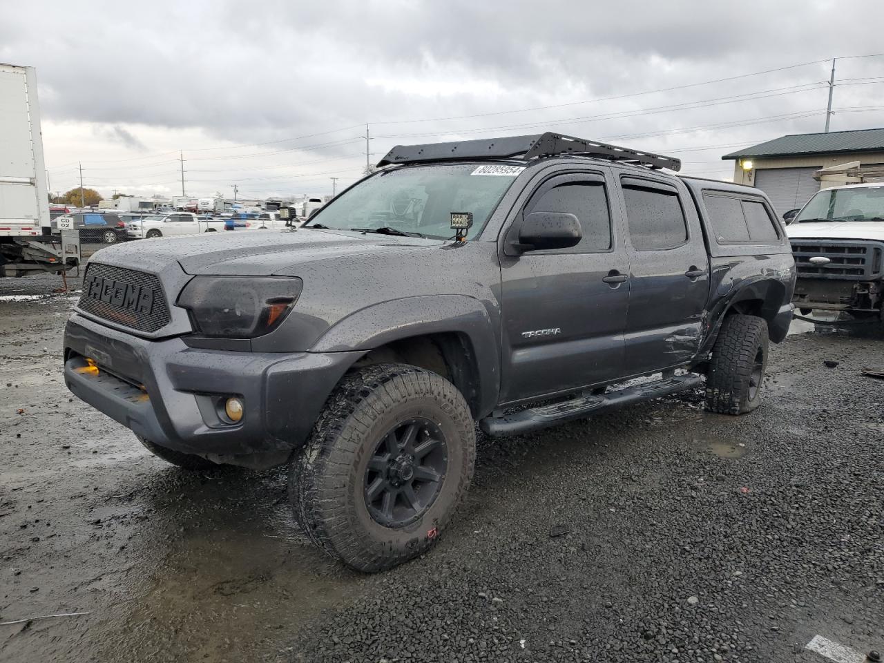 2013 Toyota Tacoma Double Cab VIN: 3TMLU4EN8DM113212 Lot: 80285954