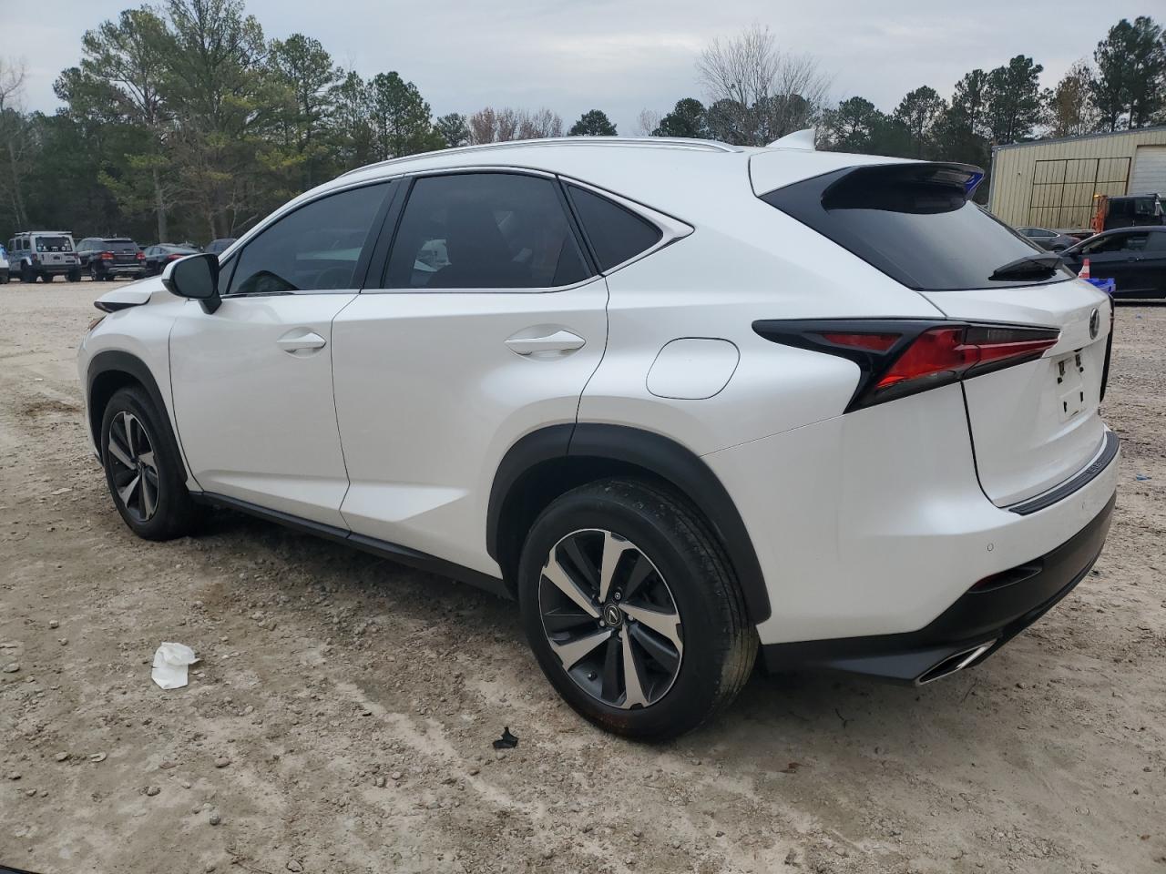 VIN JTJGARDZ3L5007277 2020 LEXUS NX no.2