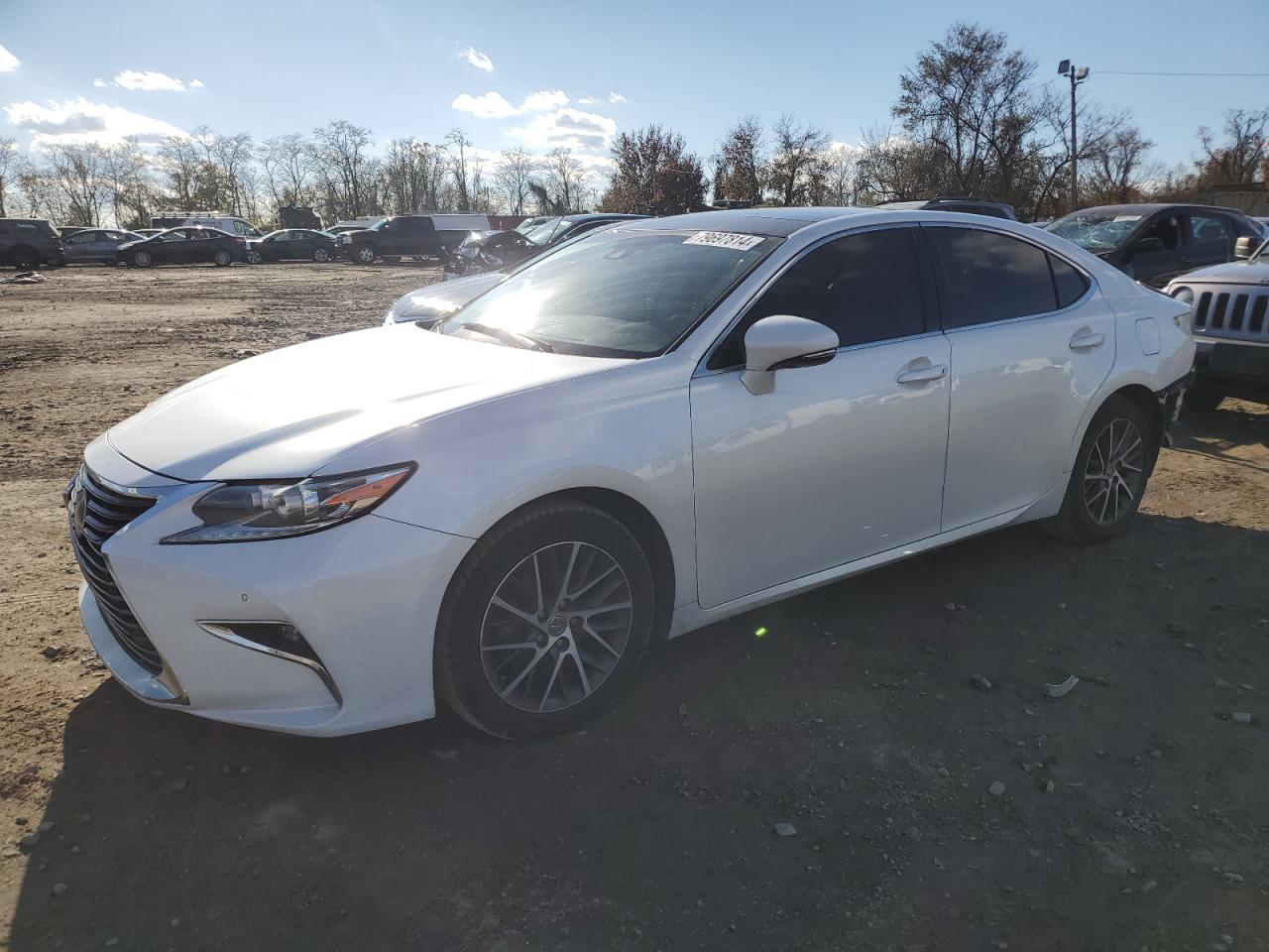 2018 Lexus ES - Image 1