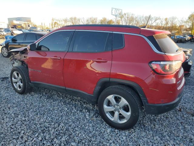  JEEP COMPASS 2021 Red