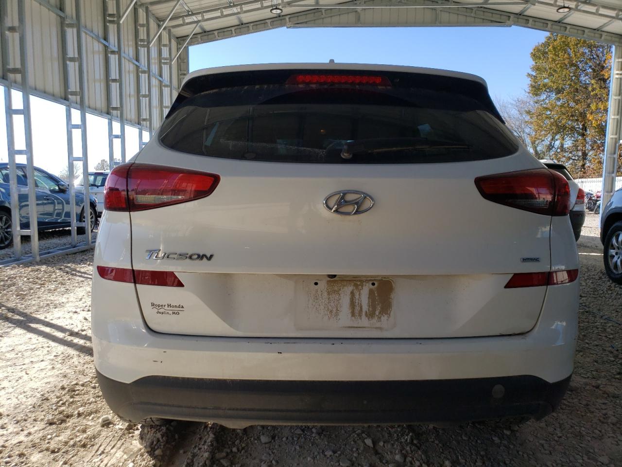 2019 Hyundai Tucson Se VIN: KM8J2CA49KU865106 Lot: 80555414