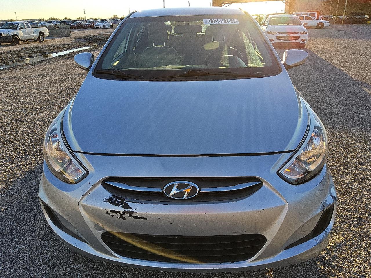 VIN KMHCT4AEXHU312851 2017 HYUNDAI ACCENT no.5