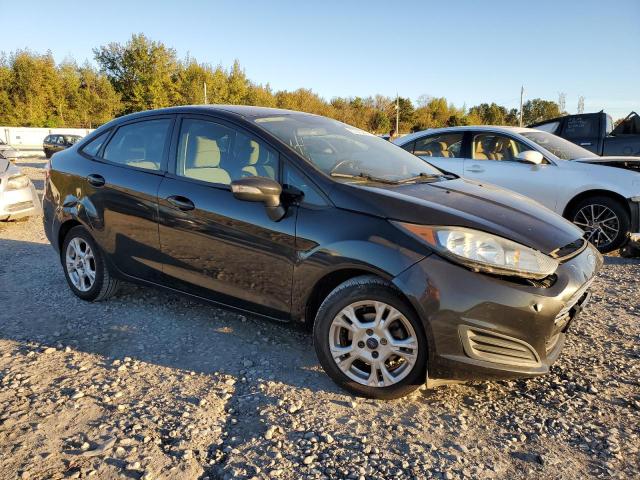  FORD FIESTA 2015 Черный