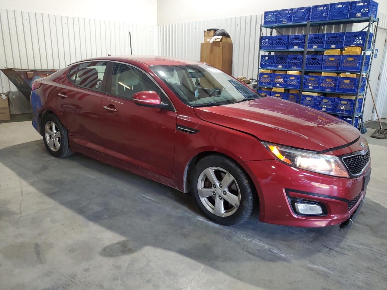 VIN 5XXGM4A73FG498949 2015 KIA OPTIMA no.4