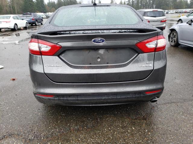  FORD FUSION 2016 Szary