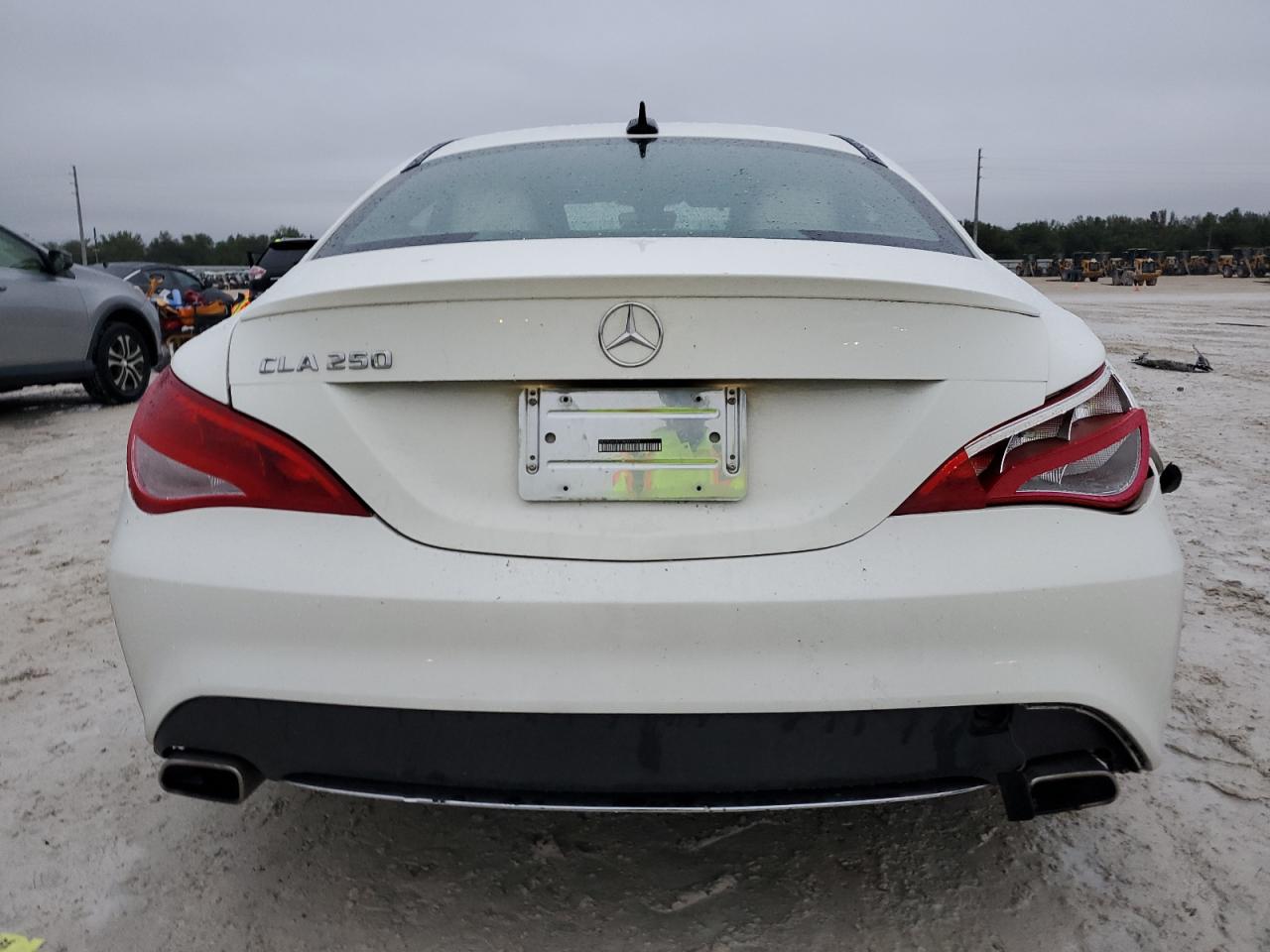 VIN WDDSJ4EB7GN367066 2016 MERCEDES-BENZ CLA-CLASS no.6