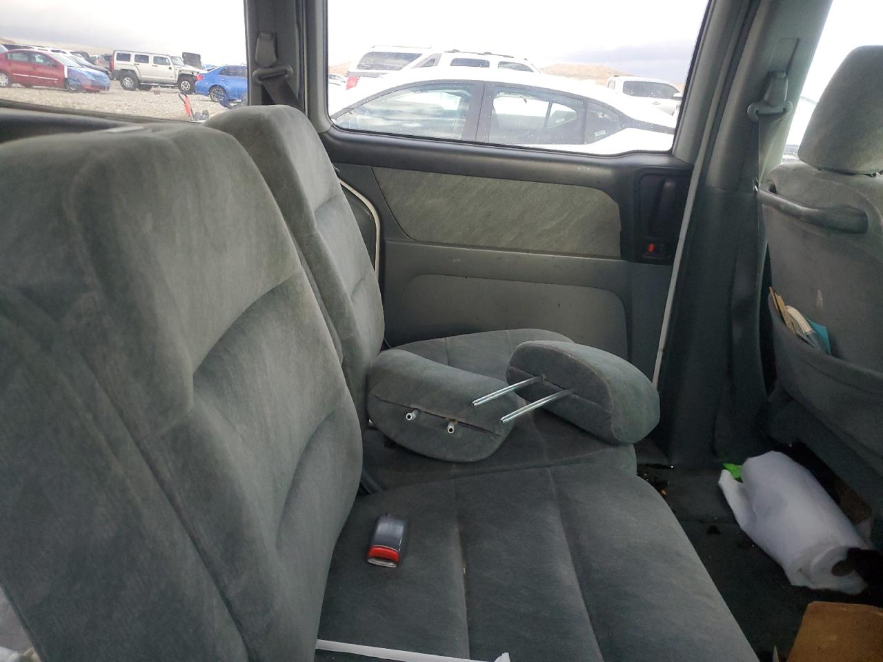 2000 Honda Odyssey Ex VIN: 2HKRL1861YH577034 Lot: 80214704
