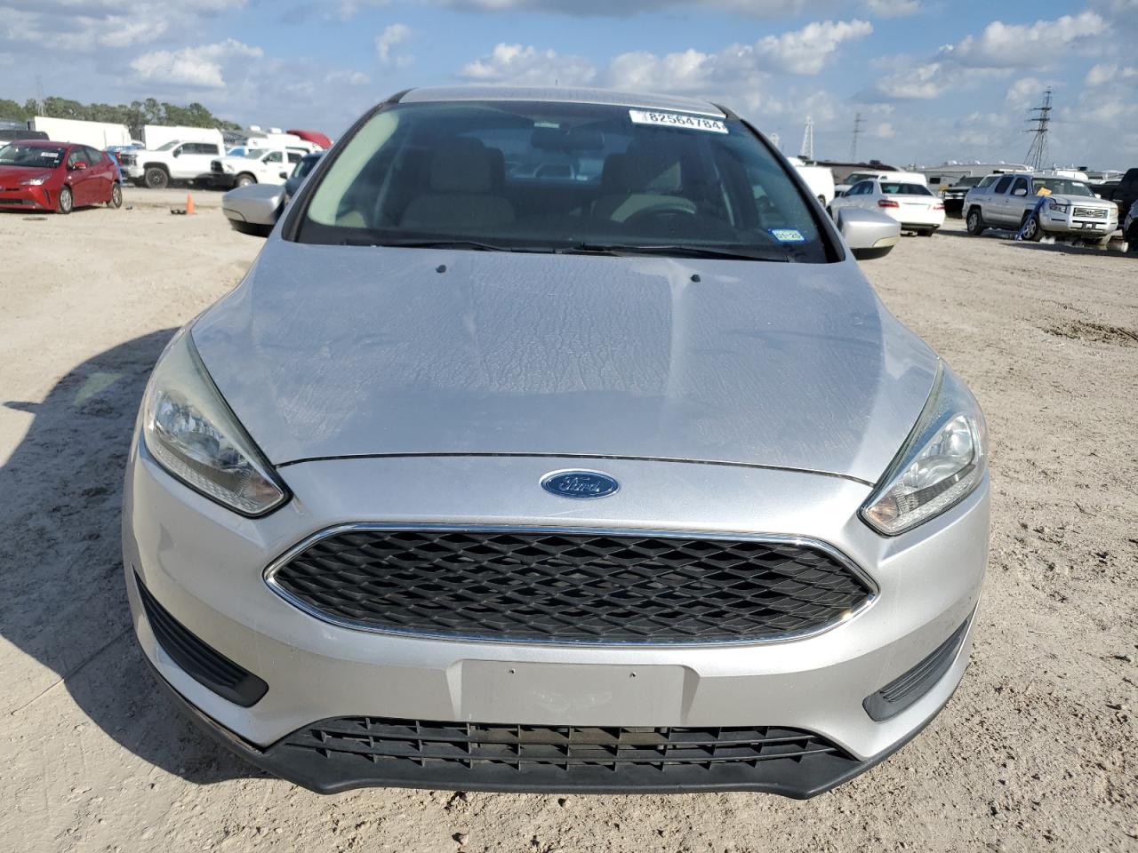 VIN 1FADP3F2XHL245749 2017 FORD FOCUS no.5