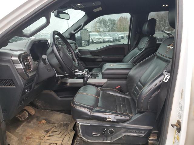  FORD F-150 2021 Белы