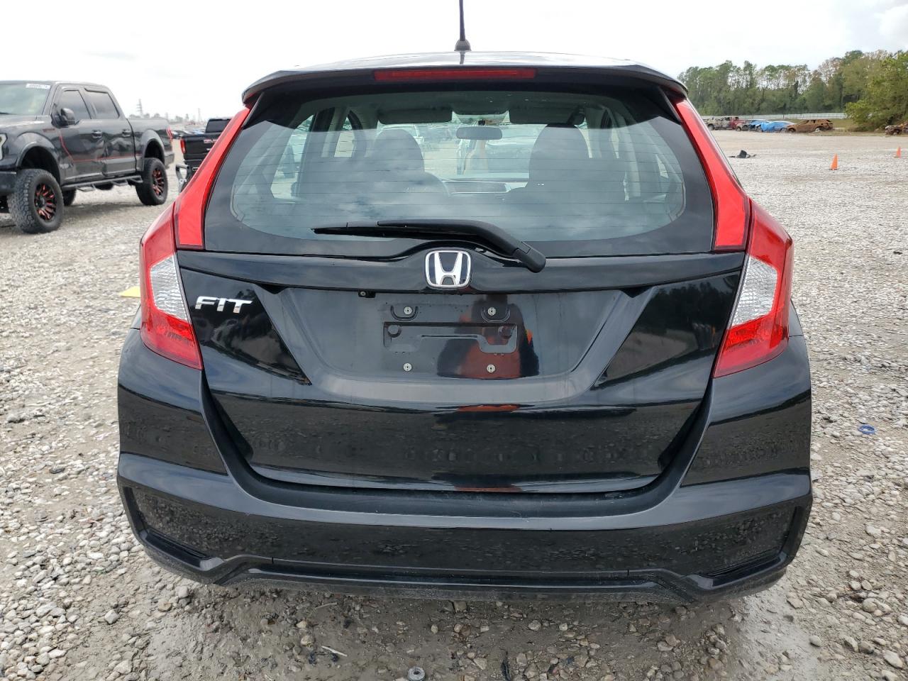 2019 Honda Fit Lx VIN: 3HGGK5H49KM730536 Lot: 81262314