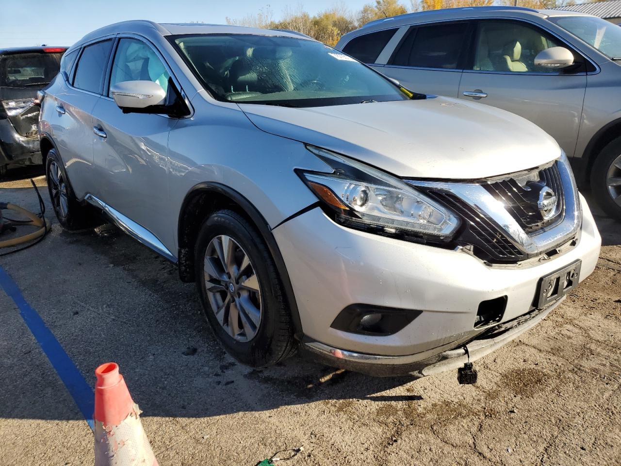 VIN 5N1AZ2MHXFN252481 2015 NISSAN MURANO no.4