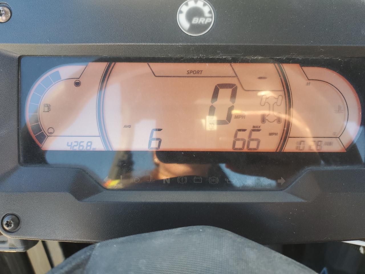 2022 Can-Am Commander Xt 700 VIN: 3JB1KAJ43NK002186 Lot: 80962374