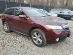 2015 Acura Rdx Technology en Venta en Waldorf, MD - Rear End