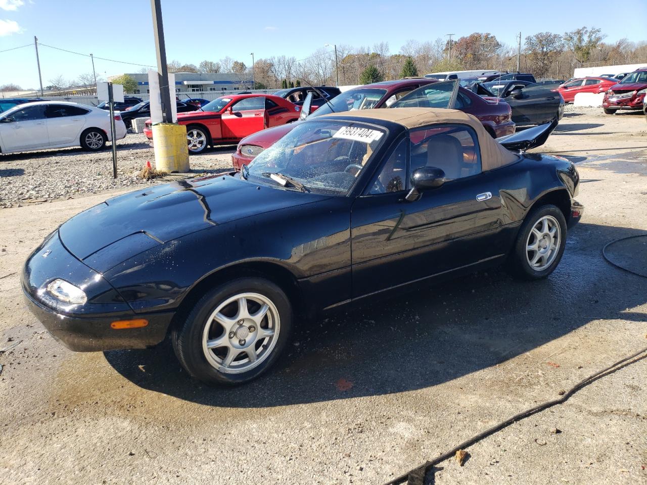 1996 Mazda Mx-5 Miata for Sale in Louisville, KY - Rear End