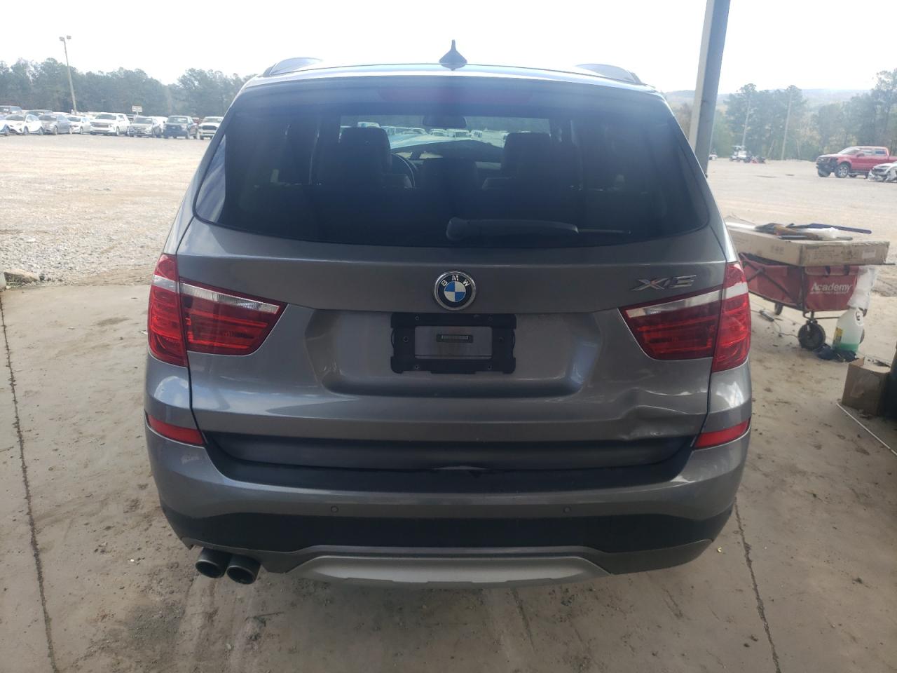 VIN 5UXWZ7C38H0V91140 2017 BMW X3 no.6