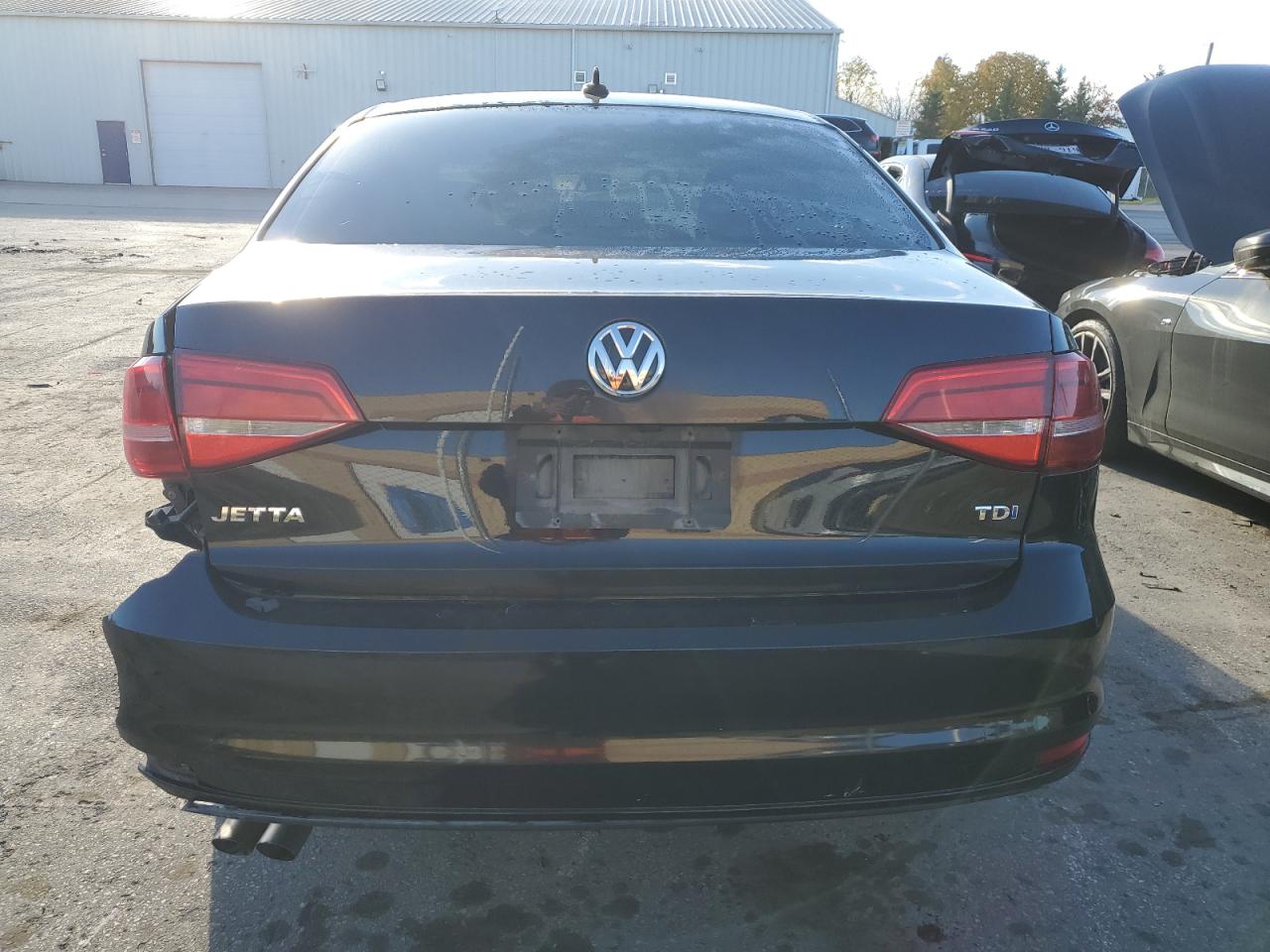 2015 Volkswagen Jetta Tdi VIN: 3VWDA7AJ6FM318626 Lot: 80567824