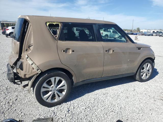  KIA SOUL 2014 Цвет загара