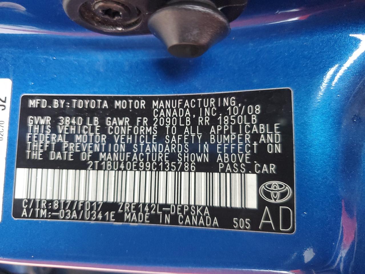 2009 Toyota Corolla - Image 15
