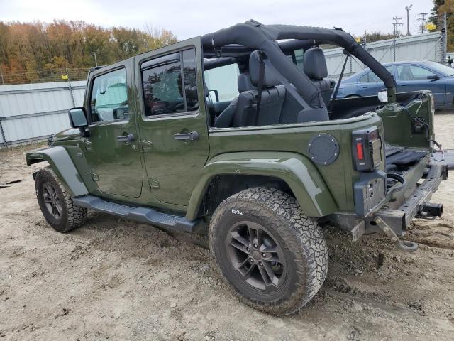  JEEP WRANGLER 2016 Green