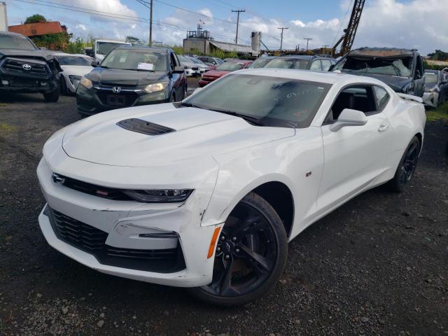  CHEVROLET CAMARO 2020 Белый