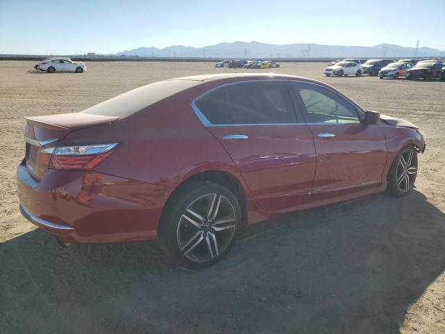  HONDA ACCORD 2016 Red