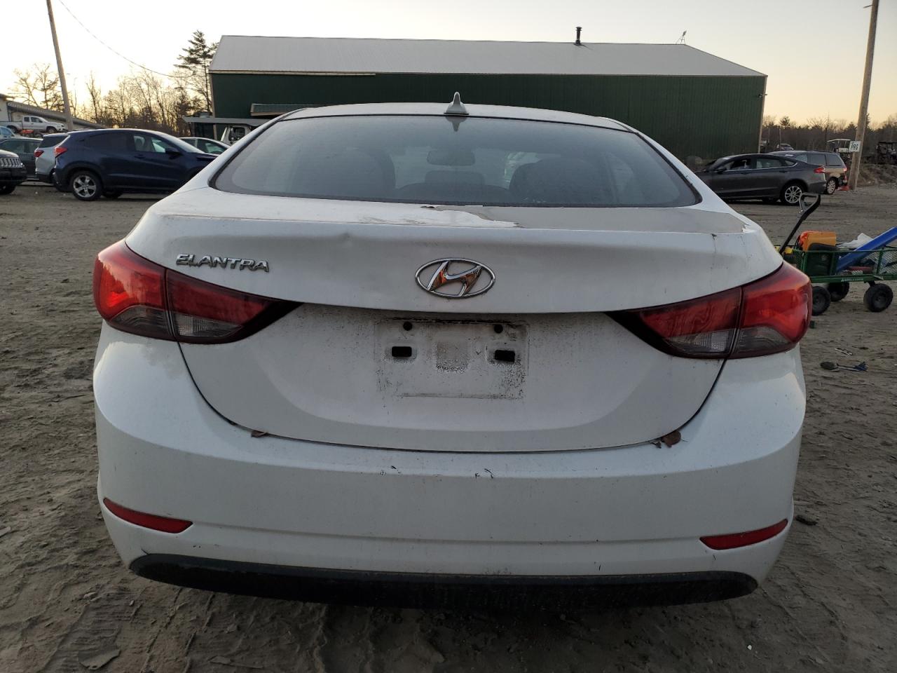 2016 Hyundai Elantra Se VIN: 5NPDH4AE1GH721629 Lot: 81323384