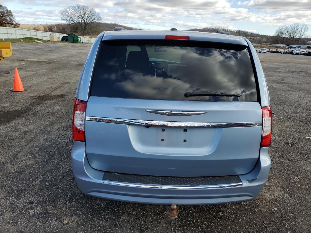 2013 Chrysler Town & Country Touring VIN: 2C4RC1BG8DR621576 Lot: 79922364