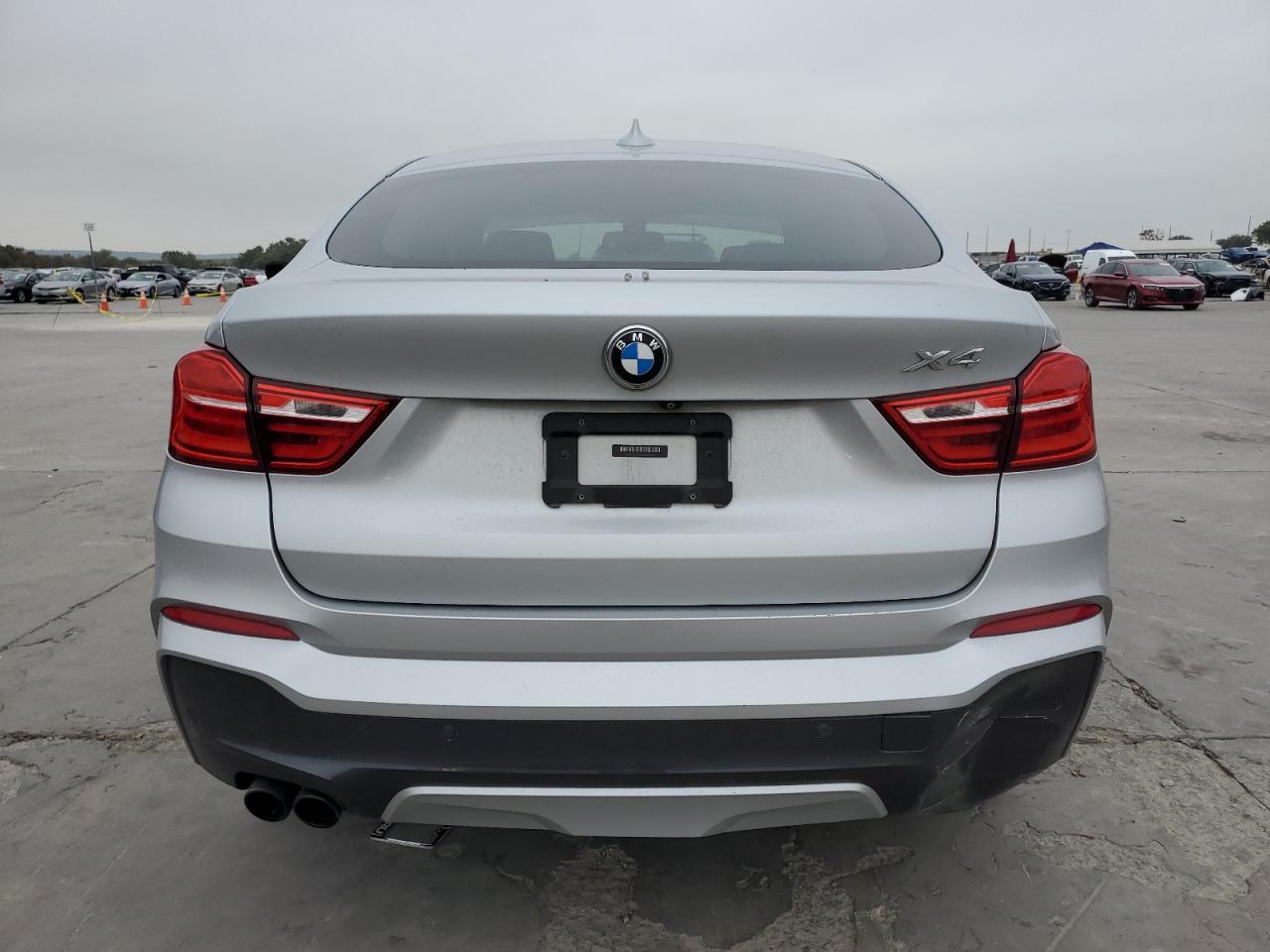 VIN 5UXXW5C55G0N91601 2016 BMW X4 no.6