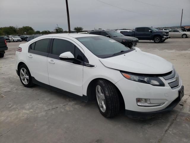 Хэтчбеки CHEVROLET VOLT 2014 Белый