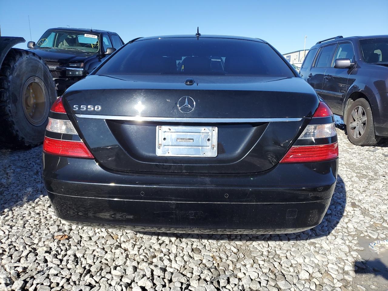 2007 Mercedes-Benz S 550 VIN: WDDNG71X27A085066 Lot: 80800784