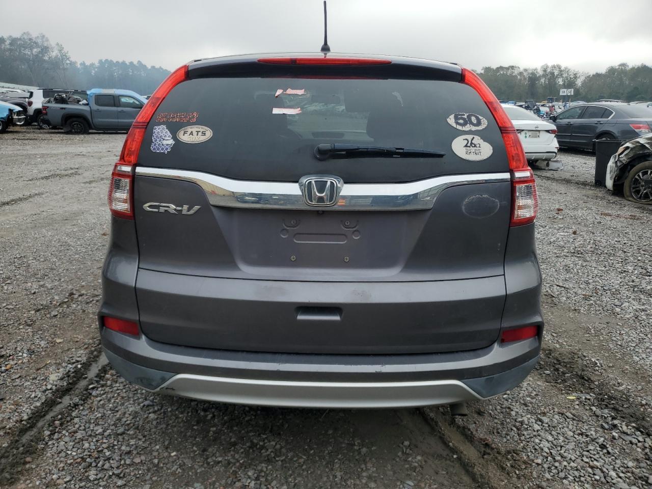 2015 Honda Cr-V Ex VIN: 2HKRM3H56FH535598 Lot: 79685804