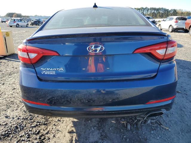 Седаны HYUNDAI SONATA 2017 Синий