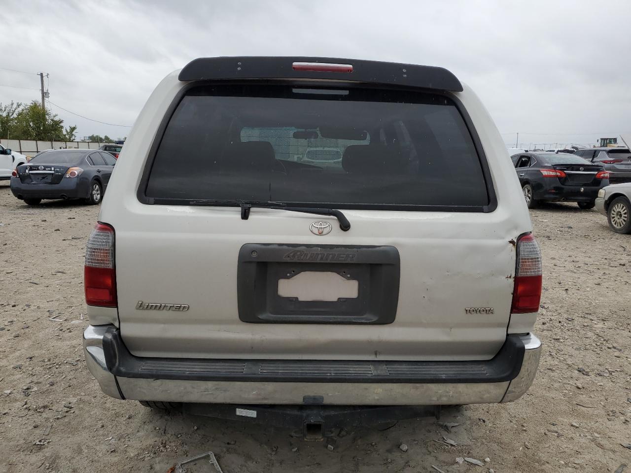 1998 Toyota 4Runner Limited VIN: JT3GN87R1W0067013 Lot: 79122164