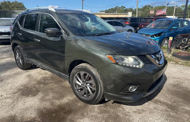 Parquets NISSAN ROGUE 2016 Green