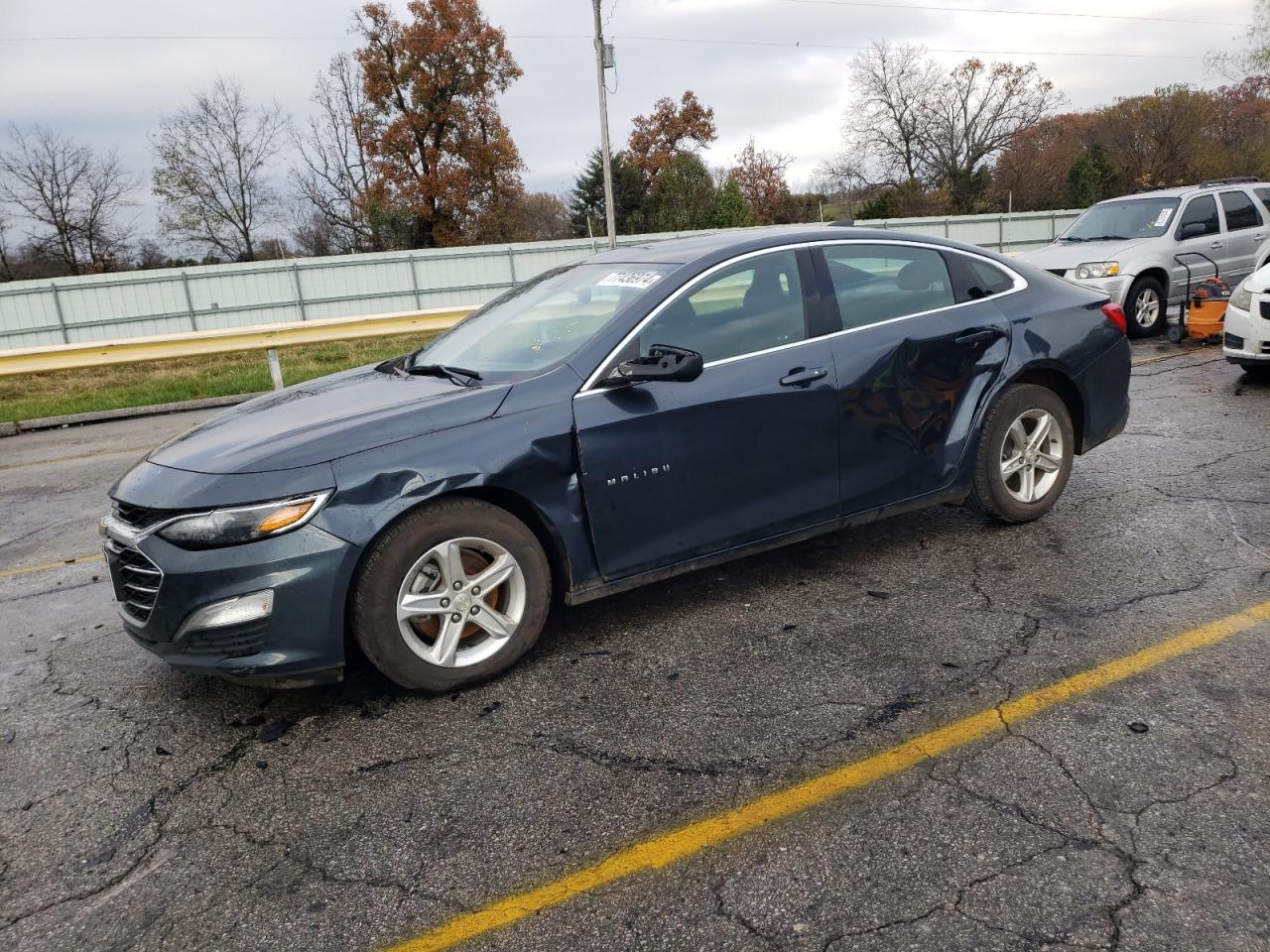 2021 Chevrolet Malibu Ls VIN: 1G1ZB5ST2MF030568 Lot: 77436974