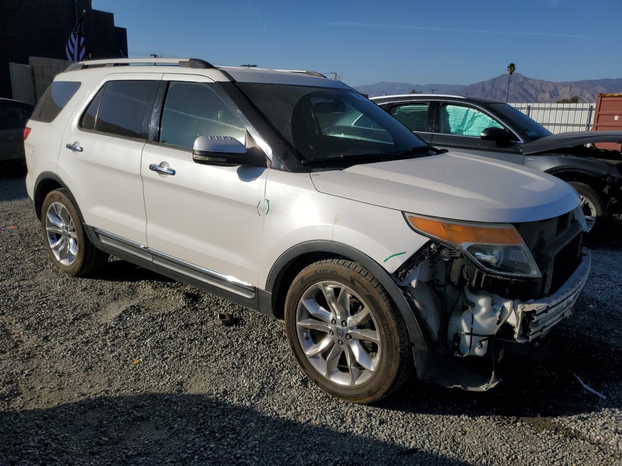 2011 Ford Explorer Limited VIN: 1FMHK7F82BGA65683 Lot: 79887414