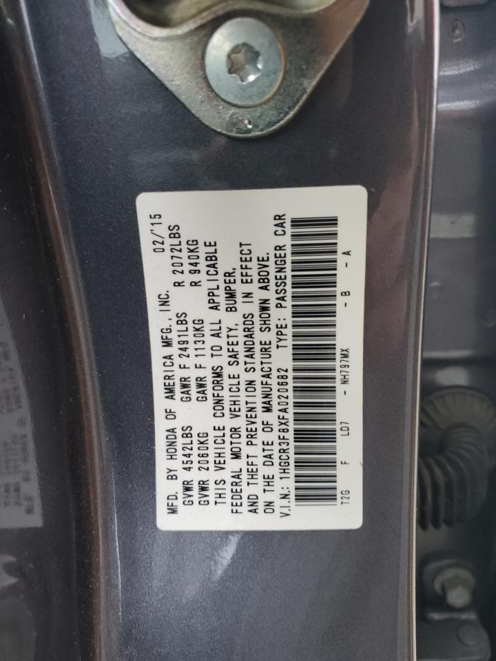 2015 Honda Accord - Image 12