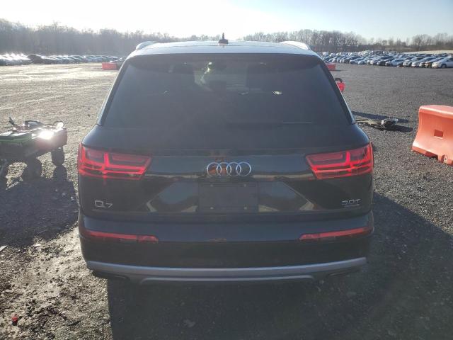  AUDI Q7 2018 Czarny