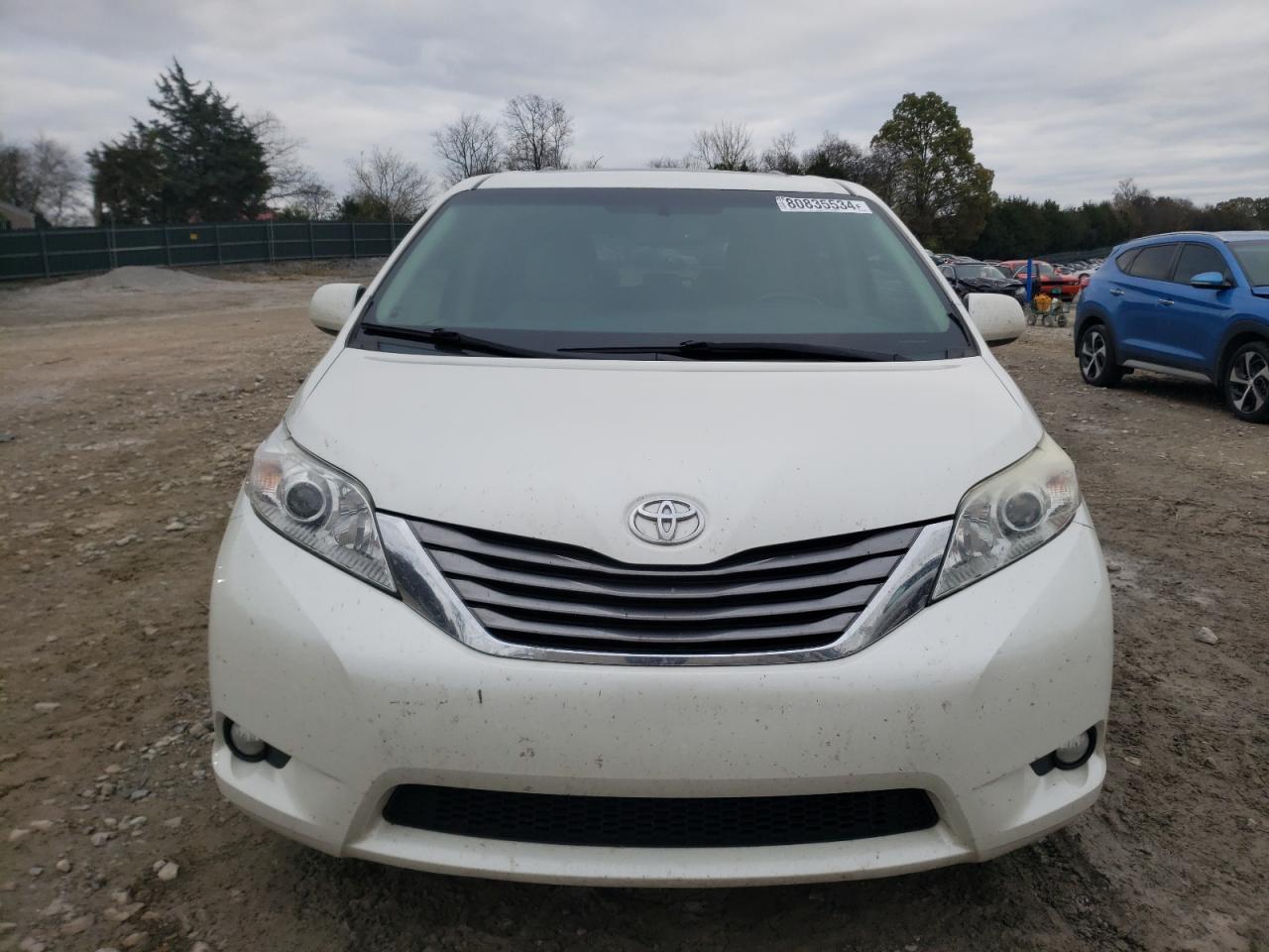 2015 Toyota Sienna Xle VIN: 5TDYK3DC7FS577858 Lot: 80835534