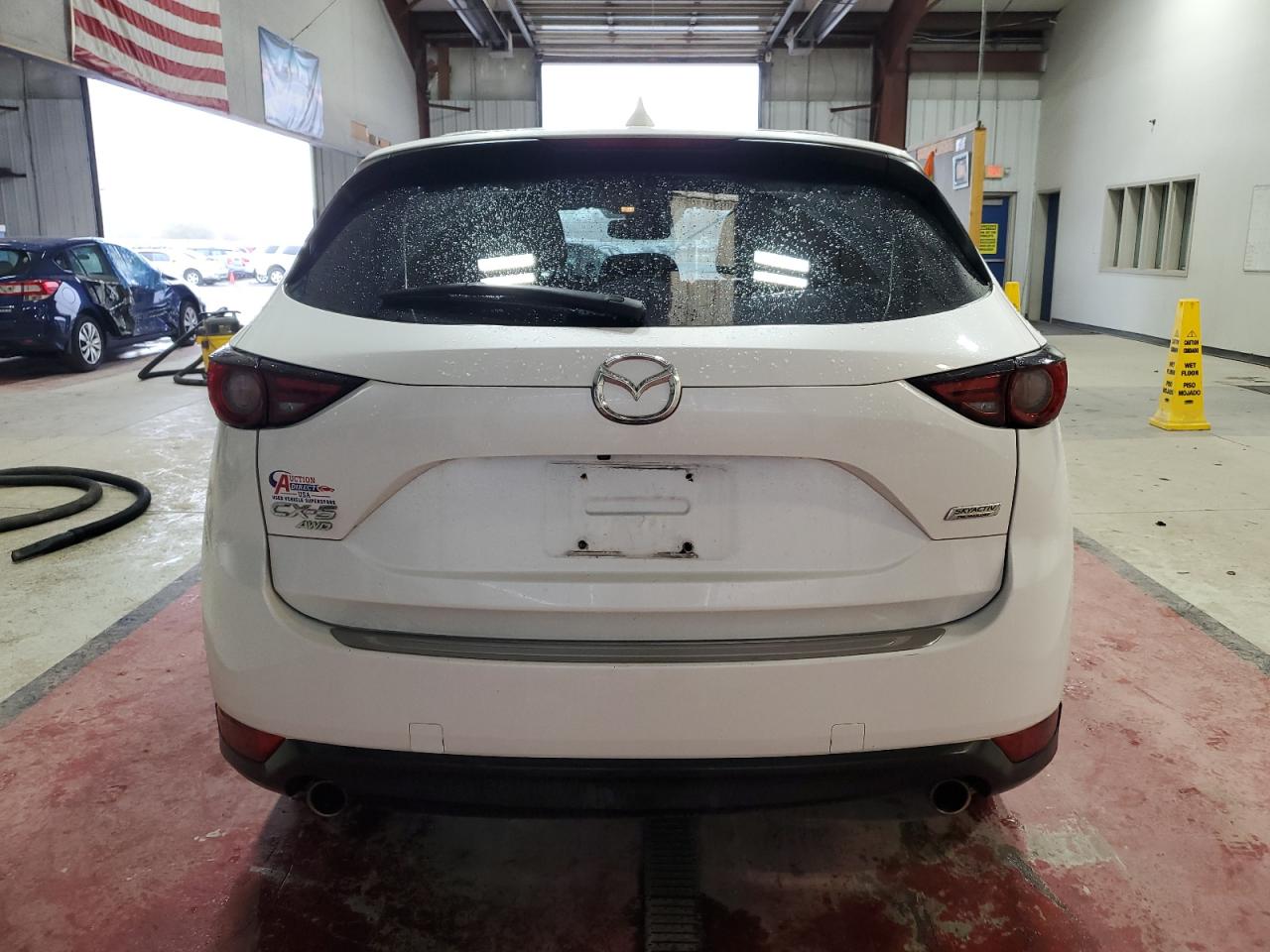 2018 Mazda Cx-5 Grand Touring VIN: JM3KFBDM9J0460346 Lot: 79244334