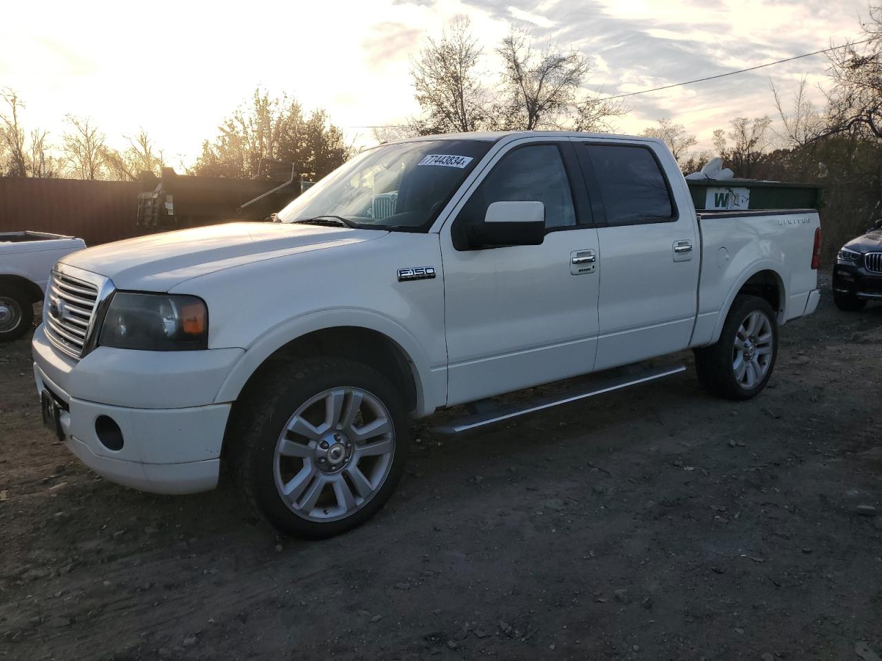 2008 Ford F150 Supercrew للبيع في Baltimore، MD - Normal Wear