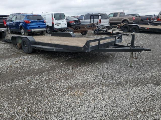 2022 Load-N-Go 20Ft Flatbed Car Hauler Green იყიდება Earlington-ში, KY - Undercarriage