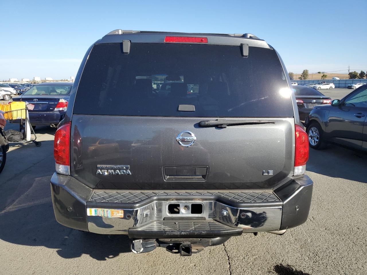 2004 Nissan Armada Se VIN: 5N1AA08A44N718329 Lot: 79777644