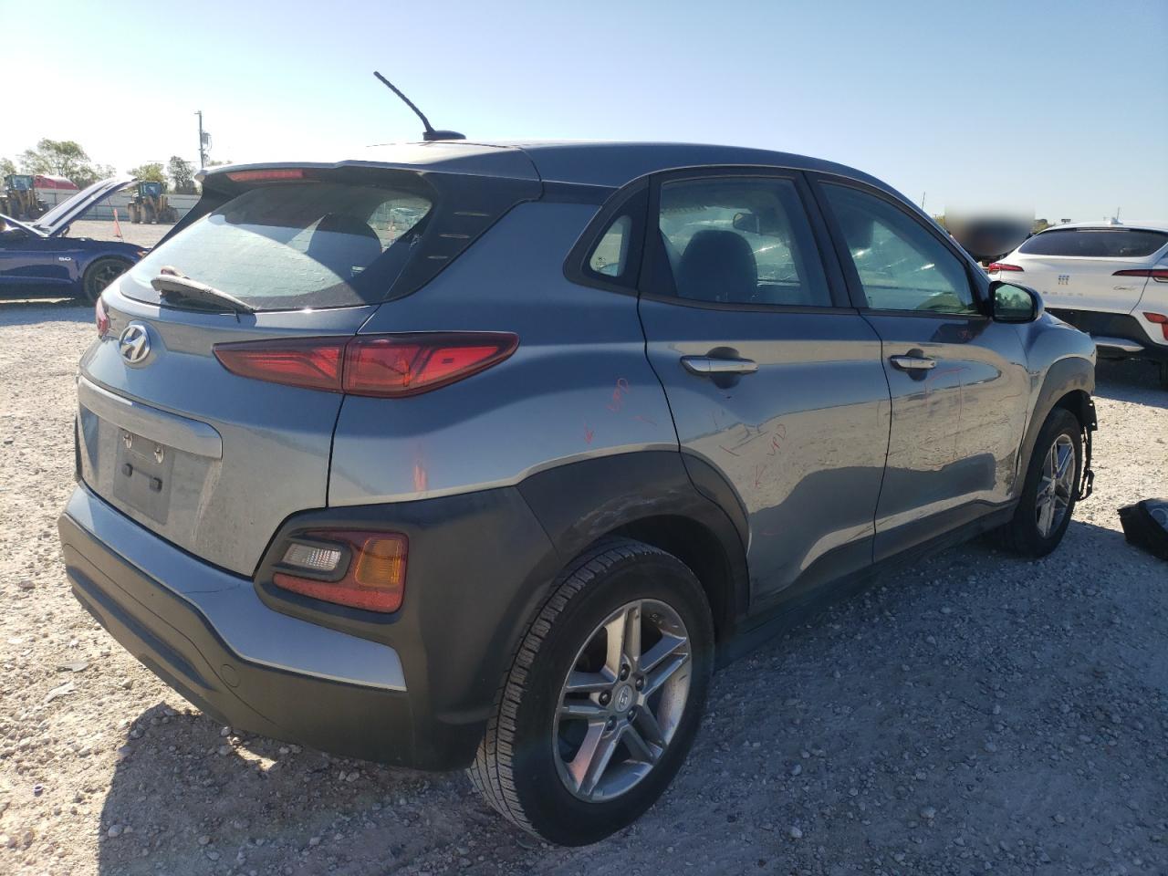 VIN KM8K12AA0KU257983 2019 HYUNDAI KONA no.3